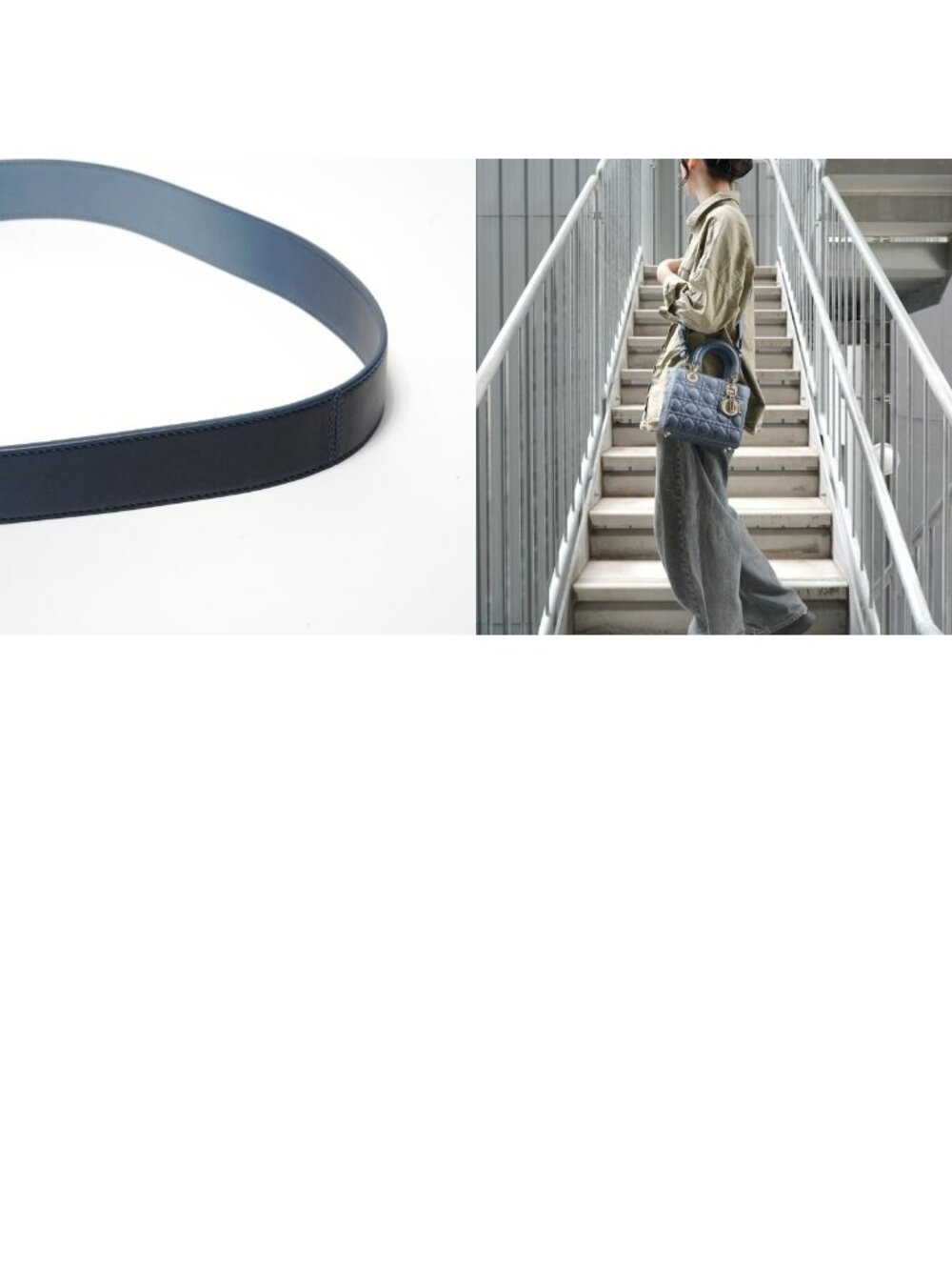 Dior Handbag Lady Small Cannage - Picture 10 of 10